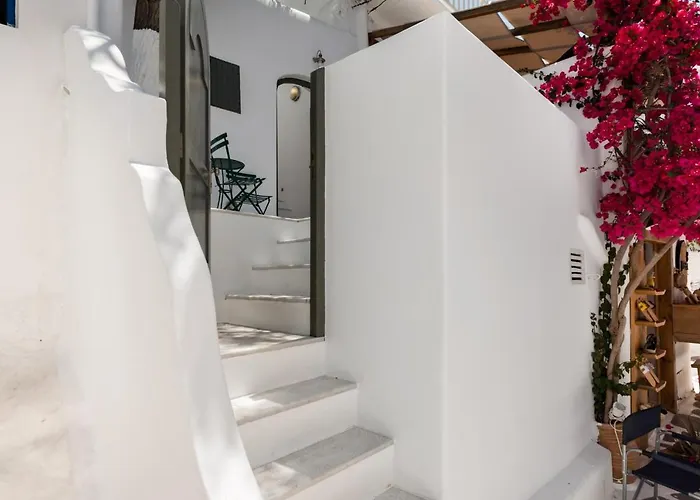Exceptional House In The Heart Of Mykonos بيت للعطل
