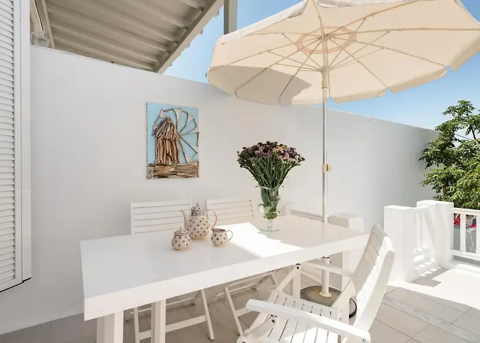 بيت للعطل Exceptional House In The Heart Of Mykonos