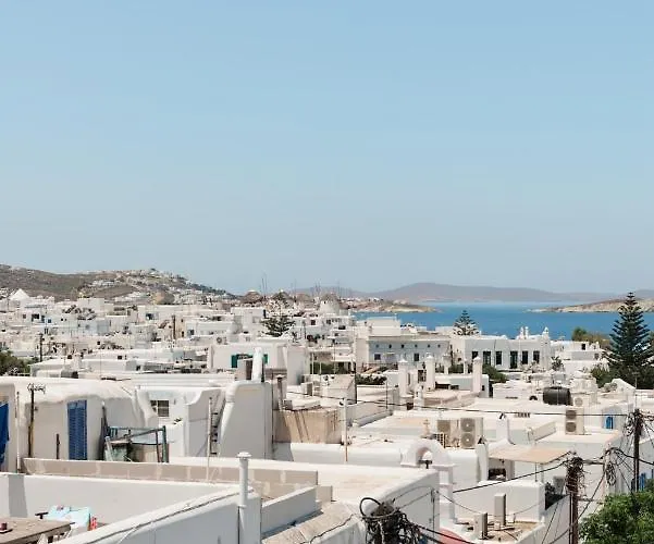 Vakantiehuis Exceptional House In The Heart Of Mykonos