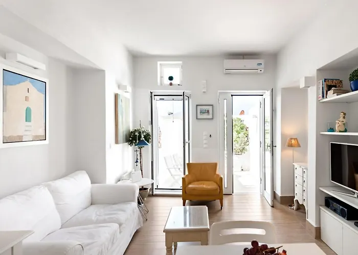 Exceptional House In The Heart Of Mykonos Vakantiehuis Mykonos Town