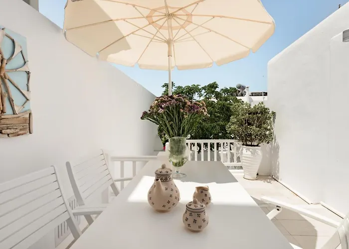 Vakantiehuis Exceptional House In The Heart Of Mykonos *